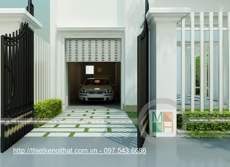 Thiết kế nội thất biệt thự Q9 Sài Gòn - Nhà chị Thảo